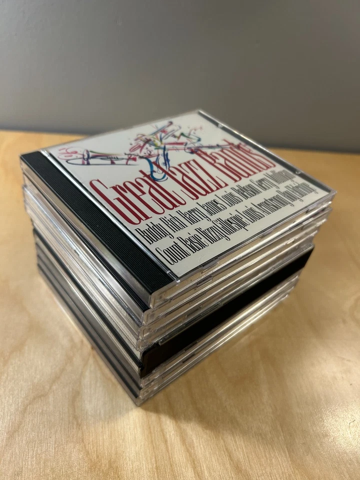 (8) CD лот ~ джаз ~ биг-бэнд ~ свинг ~ Mancini ~ Бенни Гудман ~ Вуди Герман ~ Nat King Cole - Изображение 1 из 1