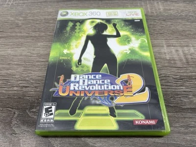 Dance Dance Revolution: Universe 2 (Microsoft Xbox 360, 2007) Complete w/Manual - Image 1 of 4
