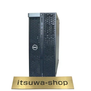 DELL Precision 7820 Tower D02T Xeon Silver 4112 2,6 GHz RAM 80GB HDD1TB + SSD256GB - Zdjęcie 1 z 6