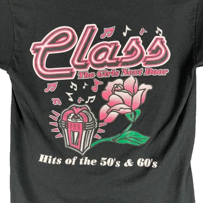 Camisa Rockabilly Vintage Gilrs Juventud 14-16 Grande Música Baile Retro Do Wop Foto 1 de 4