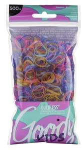 4 Packs Goody Ouchless Good Kids  Elastics For Fine Hair. - Picture 1 of 4