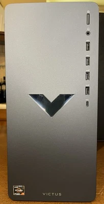 HP Victus 15L Gaming Desktop TG02-0023nl – Ryzen 7 5700G – RX 6600 XT – SSD 1TB - Immagine 1 di 4