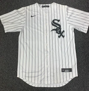 Nike Chicago White Sox MLB Men's Baseball Shirt Medium White Home T770-RXWH - Picture 1 of 15