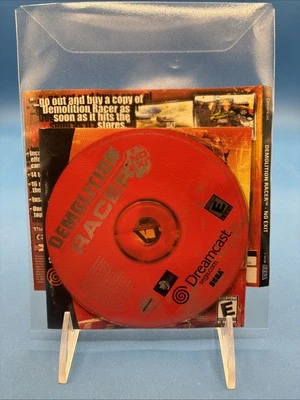 Demolition Racer: No Exit (Sega Dreamcast, 2000) Manual & Game - Image 1 of 4