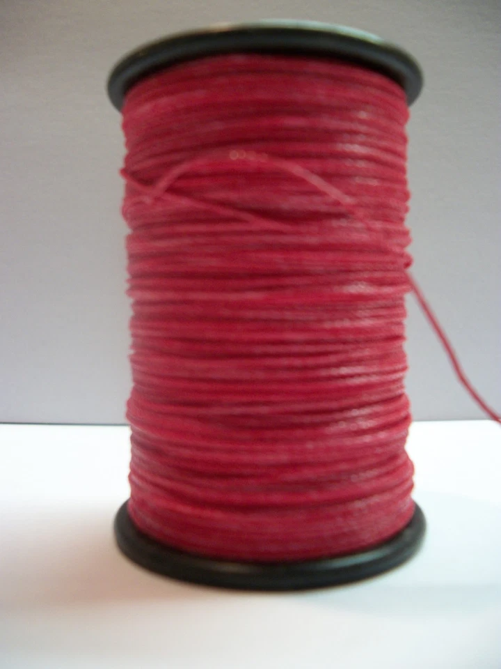 Cuerda de arco de tiro con arco 3D roja BCY para servir  Foto 1 de 1