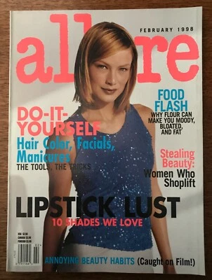 Carolyn Murphy - Allure magazine - February 1998, Anne Heche, China Chow - Image 1 of 4