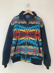 Chaqueta de Lana Pendleton Talla XXL Alta Calidad Western Wear Suroeste Azteca - Imagen 1 de 10