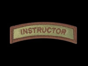 INSTRUCTOR OCP PESTAÑA GANCHO N BUCLE SCRIPT PARCHE FUERZA AÉREA DE EE. UU. VETERANO REGALO PIN UP* - Imagen 1 de 24