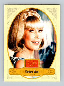Barbara Eden trading card-2012 Panini Golden Age #104