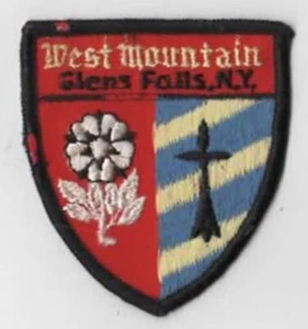 West Mountain Glens Falls, NY BLACK Bdr. (SEWN) [NBS1203] - Picture 1 of 1