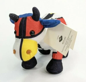 Peluche Cow Parade Mooma Westland artículos de regalo 7,5" con etiquetas coleccionables - Imagen 1 de 7