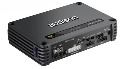 Audison FORZA AF C8.14 bit 8 Kanal Digital Verstärker mit 14 Kanal DSP  - Bild 1 von 4
