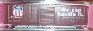 N Scale Roundhouse 8237 KIT - Union Pacific 50' DD Boxcar #170440 - Picture 1 of 1
