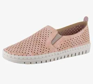 Easy Street Women's Fresh Comfort Slip On Sneaker / Blush / Size 9m - Picture 1 of 3