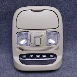 2007-10 Sienna Overhead Console Dome Lights Power Sliding Doors & Homelink 76984 - Picture 1 of 9