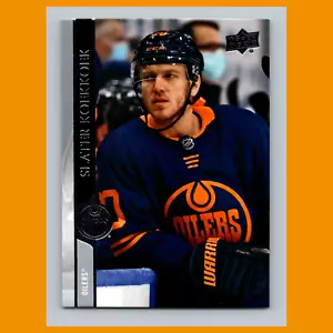 Slater Koekkoek #553 2020 Upper Deck Edmonton Oilers Hockey Card NHL NM - Foto 1 di 3