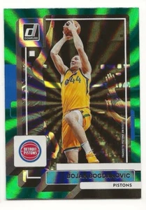 2022-23 Panini Donruss - Holo Green Laser #136 Bojan Bogdanovic - Picture 1 of 1