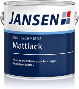 Jansen Kunstschmiede Mattlack graphitschwarz 375 ml - Bild 1 von 1