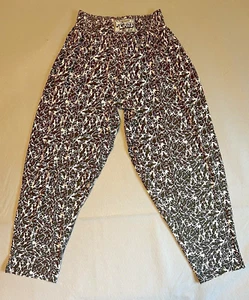 Vtg Parachute Pants No Limits Muscle Beach Gym MC Hammer Bodybuilding Mens XL - Picture 1 of 9