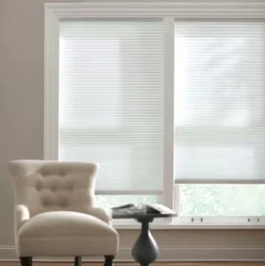Snow Drift Cordless Light Filtering Cellular Shades for Windows -36 in W x 72 in - Picture 1 of 2