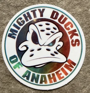Mighty Ducks of Anaheim Sticker Decal NHL Hockey 2.25” X 2.25” - Picture 1 of 1