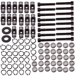 Engine Rocker Arm Trunion Kit w/Big Clips for Chevy 4.8L 5.3L 5.7L 6.0L 6.2L - Picture 1 of 12