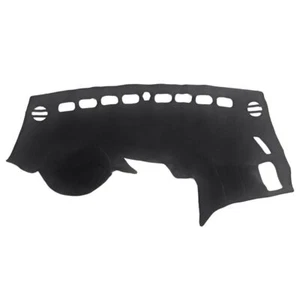 For Kia Forte 2013-2018 Front Black Non-Slip Dash Dashboard Mat Cover 1pcs - Picture 1 of 4