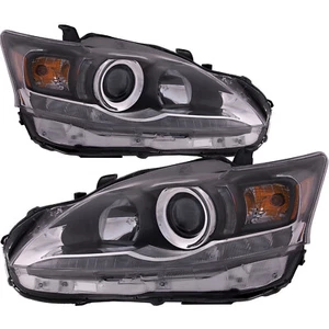 Headlight Fits Lexus Ct200H 11-17 Left Right Pair Capa Certified Halogen Lamps - Bild 1 von 5