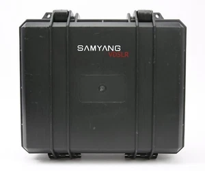 Piccola custodia protettiva rigida in plastica impermeabile Samyang VDSLR (nera) - Foto 1 di 7