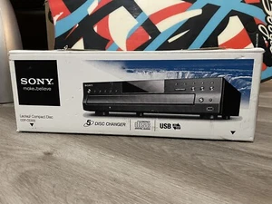 Sony CDP-CE500 5 Disc Changer USB Recorder CD Player & Box - Picture 1 of 9