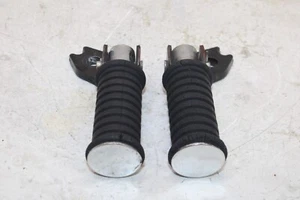 2007 KAWASAKI VULCAN 500 EN500-C OEM REAR PASSENGER FOOT STEP PEG SET PAIR - Picture 1 of 5