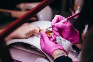 COSMETOLOGÍA *IMÁN NEVERA 2X3* SALÓN DE BELLEZA PELUQUERÍA TIENDA MANICURA PIEL SPA - Imagen 1 de 2