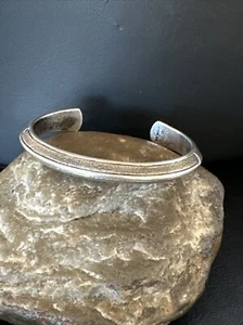 Brazalete navajo de plata de ley de oro de 14 quilates para mujer 18200 - Imagen 1 de 12