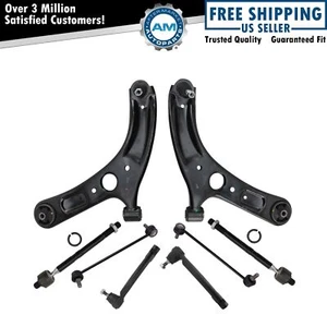Front Steering & Suspension Kit For 2014-2018 Kia Forte 14-16 Forte Koup Forte5 - Picture 1 of 12