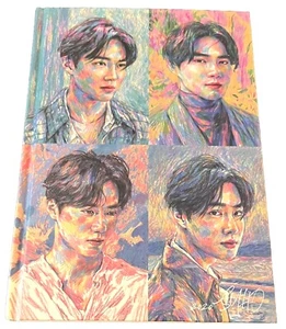 2020 SUHO EXO 1st Mini Album Self-Portrait CD Photos Postcard & Book SM K-Pop - Picture 1 of 10