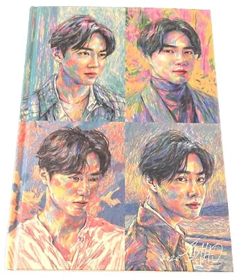 2020 SUHO EXO 1st Mini Album Self-Portrait CD Photos Postcard & Book SM K-Pop - Image 1 of 4