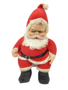 Peluche Babbo Natale 2K Cola Coca anni 50 The Rushton Co Pubblicità Natale - Foto 1 di 10