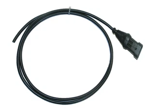 AMP Tyco Superseal 3 polos lápiz boquilla de goma cable de protección contra arrugas LAPP 3 x 1,5 mm2 - Imagen 1 de 1