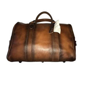 NWT I Medici Firenzi Satchel Leather Bag - Picture 1 of 7