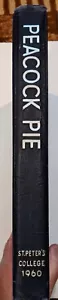 ST. PETER'S COLLEGE 1960 NEW JERSEY YEARBOOK PEACOCK PIE - Picture 1 of 12