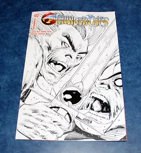 THUNDERCATS #2 ZB 1:10 ROB LIEFELD variant 1st print DYNAMITE 1st app CALICA NM - Picture 1 of 1