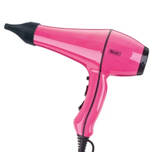 Wahl PowerDry Pink Hairdryer With 3 Heat And 2 Speed Settings 2 Nozzles 2000W - Picture 1 of 1