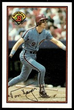 1989 Bowman Von Hayes Philadelphia Phillies #406