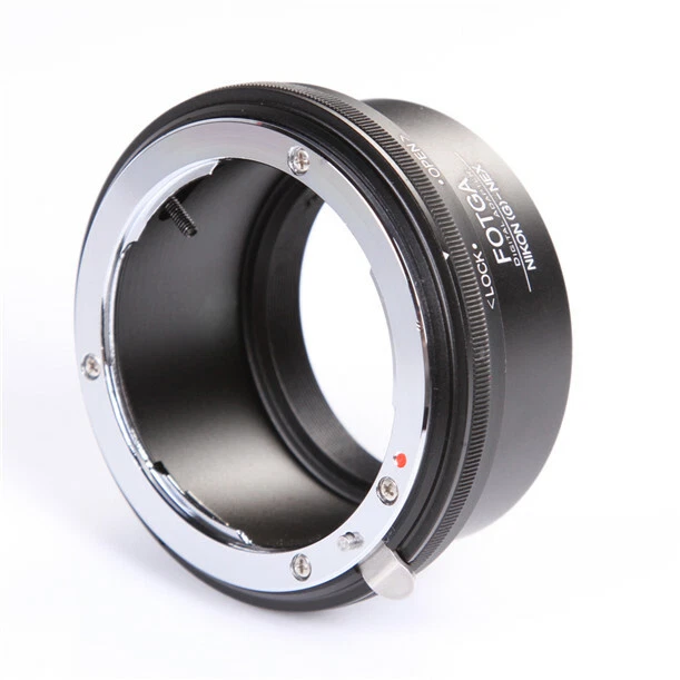 FOTGA Nikon AI F G Lens to Sony E NEX mount Adapter Ring A7 A7S A7R II III A6500