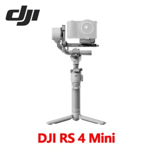 DJI RS 4 RS4 Mini Handheld Camera Gimbal Stabilizer for DSLR Camera Canon Sony - Picture 1 of 7