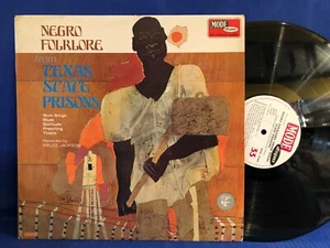TEXAS STATE PRISONS NEGRO FOLKLORE VOGUE LANGUETTE ORIGINAL FRANCE NEAR MINT - Picture 1 of 3