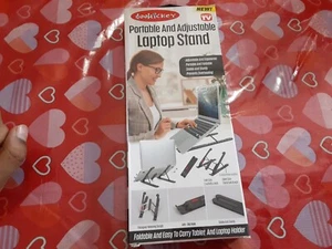Doohickey Laptop Stand, Portable and Adjustable, 8 Adjustable Angles.. - Picture 1 of 2