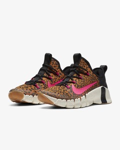 womens nike free 5.0 v4 leopard cheetah print shoes