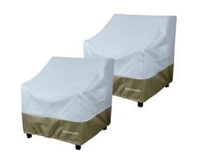 Patio Chair Cover Waterproof Outdoor Lawn Patio Furniture Chair Cover 32" 2 - Picture 1 of 6