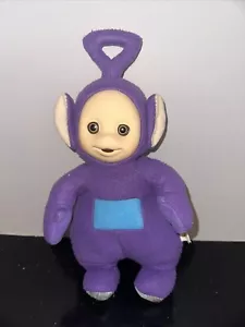 VTG 1998 Hasbro Teletubbies 14” Plush Rubber Face Purple Tinky Winky Stuffed Toy - Picture 1 of 5
